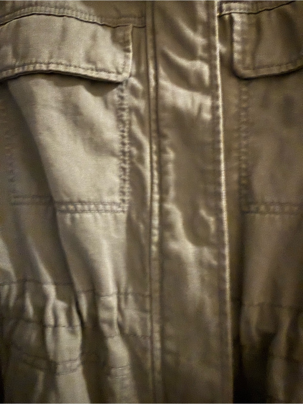 GAP Women’s Olive Utility Jacket - Picture 7 of 10